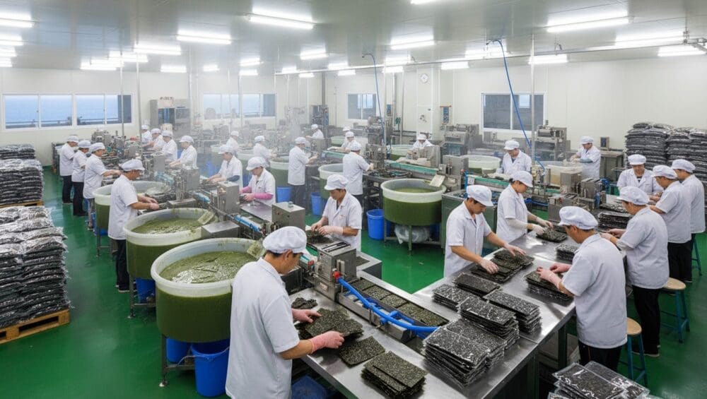 Gia công thực phẩm từ tảo (Tảo xoắn, Tảo biển): Siêu thực phẩm mới 1-Putino-Food Gia công thực phẩm từ tảo (Tảo xoắn, Tảo biển) - Siêu thực phẩm mới