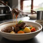 Hình ảnh gia công bò kho