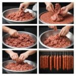 Hình ảnh gia công chà bông (ruốc)