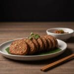 Hình ảnh gia công đồ chay giả mặn