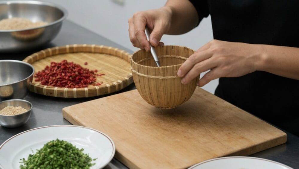 Gia công Giò Sống (Mọc): Nền tảng món ngon, đảm bảo an toàn 1-Putino-Food Hình ảnh gia công giò sống
