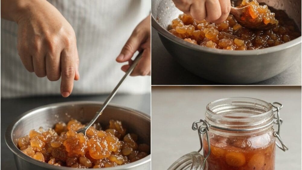 Gia công Mứt (Jam) trái cây: Đặc sệt, ít đường, chuẩn vị 1-Putino-Food Hình ảnh gia công mứt (jam)
