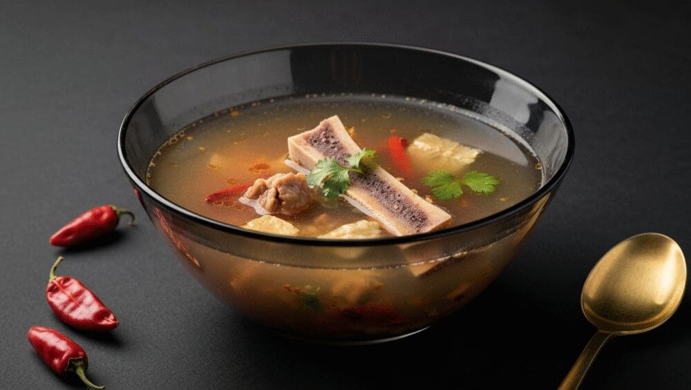 Gia công nước hầm xương (Nước lèo) cô đặc cho chuỗi F&B 1-Putino-Food Hình ảnh gia công nước hầm xương cô đặc