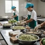 Hình ảnh gia công thực phẩm bản địa
