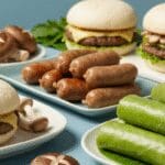 Hình ảnh gia công thực phẩm từ nấm (mushroom-based)