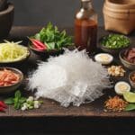Hình ảnh gia công bánh tráng trộn (nguyên liệu)