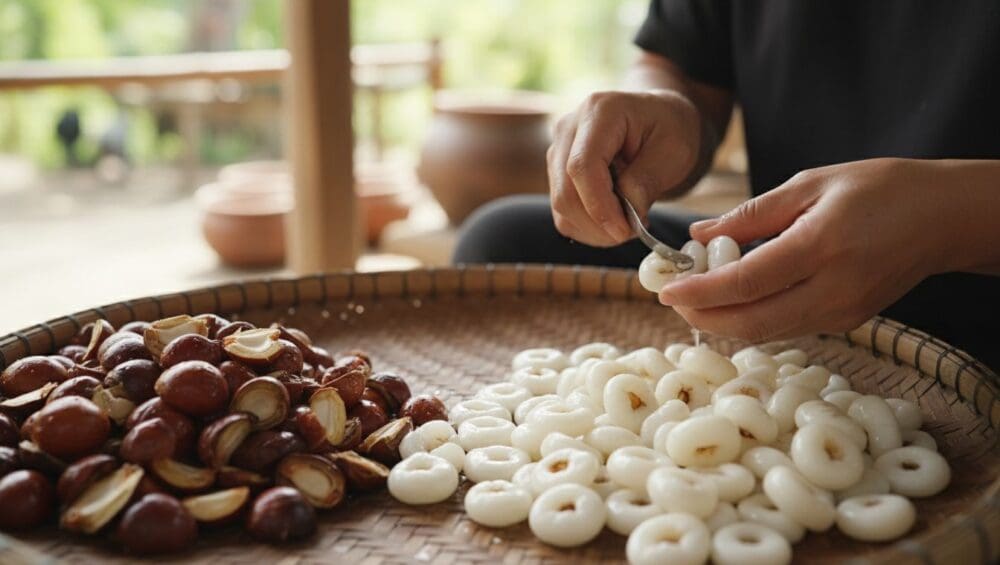 Hình ảnh gia công hạt đác (rim)