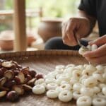 Hình ảnh gia công hạt đác (rim)