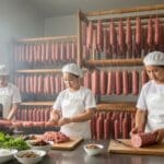 Hình ảnh gia công lạp xưởng tươi