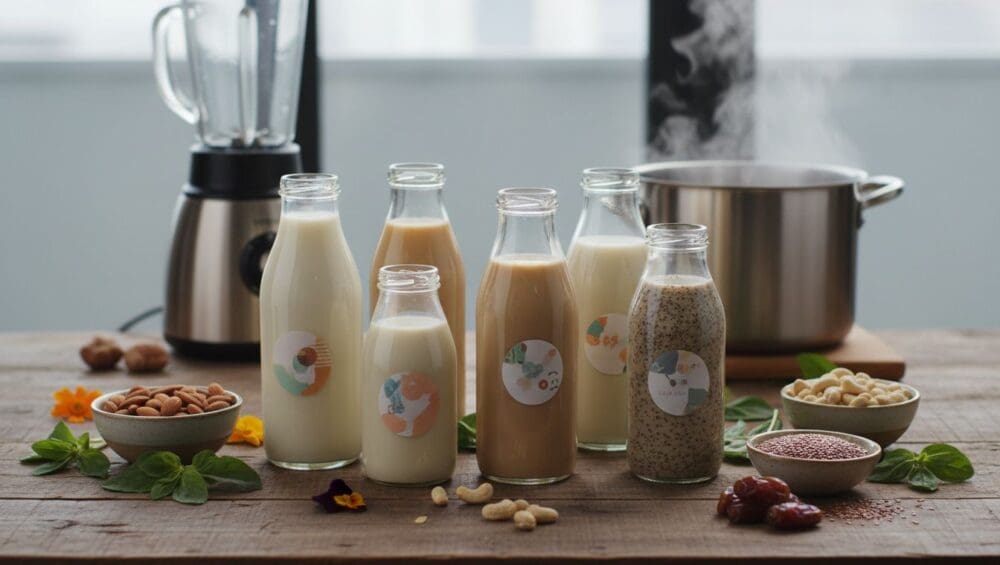 Gia công Sữa Hạt (Đậu nành, Bắp, Sen): Thơm béo, tiệt trùng 1-Putino-Food Hình ảnh gia công sữa hạt (nấu sẵn)