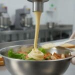 Hình ảnh gia công mayonnaise (sốt bánh mì)