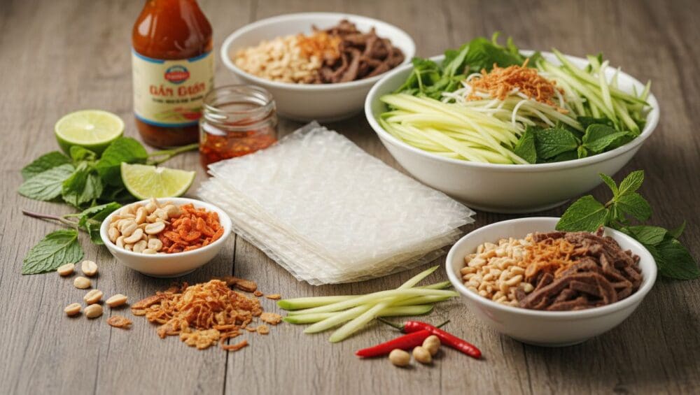Gia công combo nguyên liệu Bánh Tráng Trộn: Giải pháp tối ưu cho quán ăn vặt 3-Putino-Food Hình ảnh gia công bánh tráng trộn (nguyên liệu)