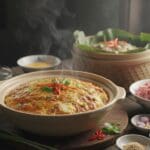 Hình ảnh gia công mắm chưng
