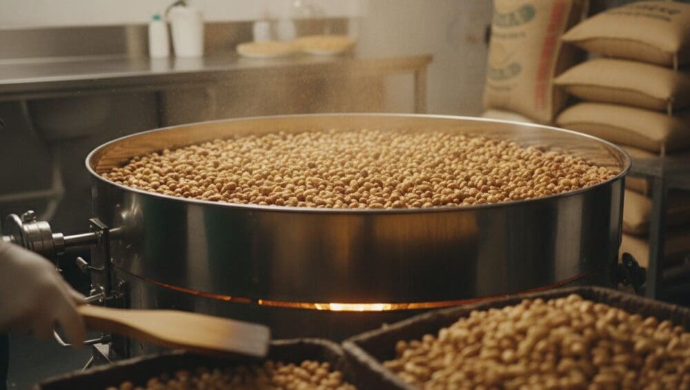 Gia công Đậu phộng rang (Tỏi ớt, Cốt dừa): Món khai vị quốc dân 5-Putino-Food Hình ảnh gia công đậu phộng rang