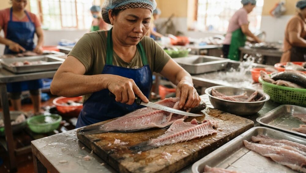 Gia công rút xương Cá Lóc nguyên con: Đẹp dáng, sạch xương 1-Putino-Food Hình ảnh gia công rút xương cá lóc
