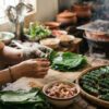 Gia Công Cuộn Bọc Bò Lá Lốt: Đều Cuốn, Chặt Tay, Không Bung Khi Nướng 11-Putino-Food Hình ảnh gia công cuộn bọc bò lá lốt