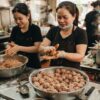 Gia Công Viên Mọc Bún Riêu Định Hình Viên Mọc/Viên Bọc Nấm: Đều Viên 20g 4-Putino-Food Hình ảnh gia công viên mọc bún riêu